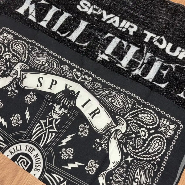 [BUNJANG] SPYAIR KILL THE NOISE Towel/Bandana Bundle Set / SPYAIR KILL THE NOISE 타올/반다나