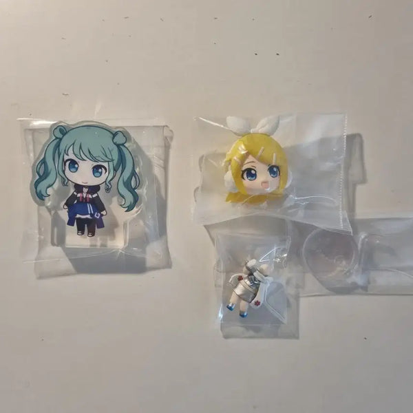 [BUNJANG] Snow Miku 2025 Rinbee Bath Miku Corotto Bundle Set / 급전) 2025스노우미쿠 - 린비배스 미쿠 코롯토 일괄 양도