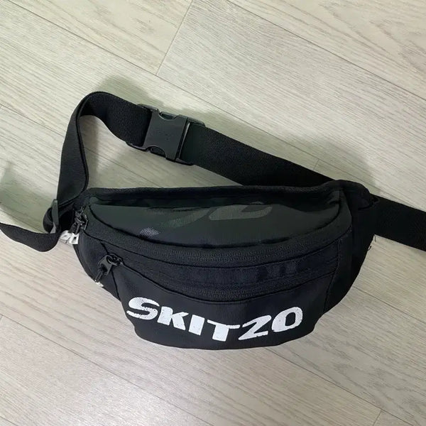 [BUNJANG] Skitzo Fanny Pack / 스킷조 힙색 가방
