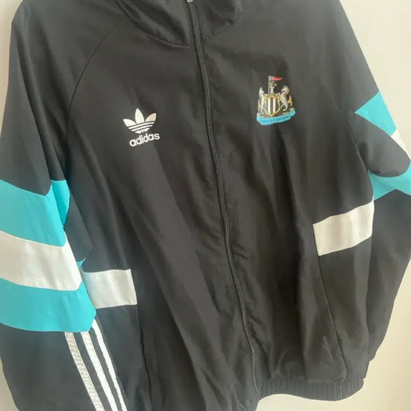[BUNJANG] Adidas Newcastle United Woven Track Top Jacket / 뉴캐슬 유나이티드 우븐 트렉탑