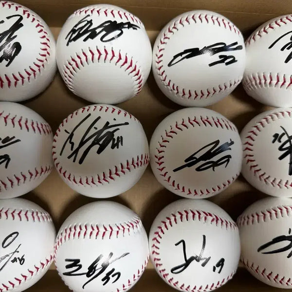 [BUNJANG] Hanhwa Eagles Autographed Baseball / 한화이글스 친필 싸인볼