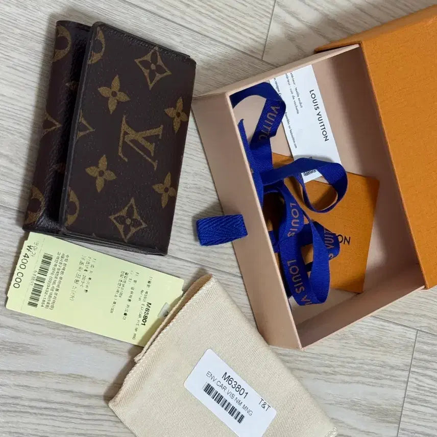 [BUNJANG] Louis Vuitton Monogram Envelope Card Holder / 루이비통 엔벨로프 카드지갑