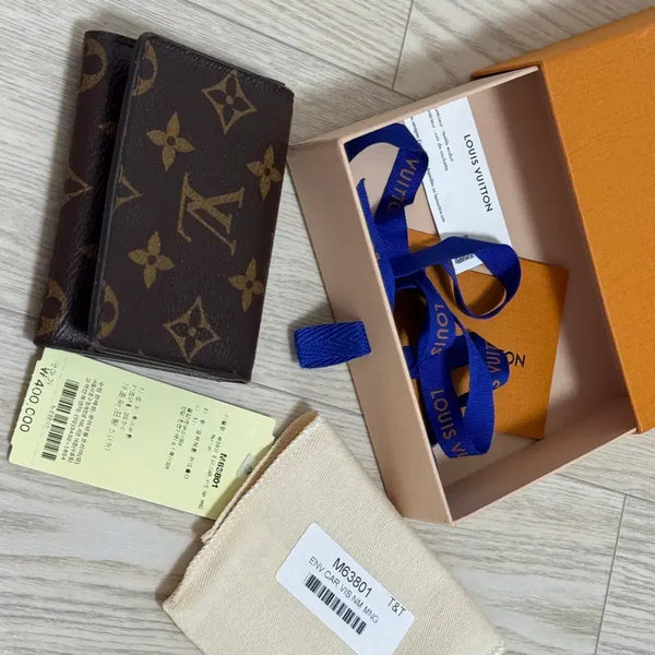 [BUNJANG] Louis Vuitton Monogram Envelope Card Holder / 루이비통 엔벨로프 카드지갑