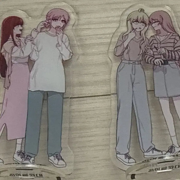 [BUNJANG] Ingyeo Special Forces 2 Types Acrylic Stand / 잉여특공대 아크릴 2종