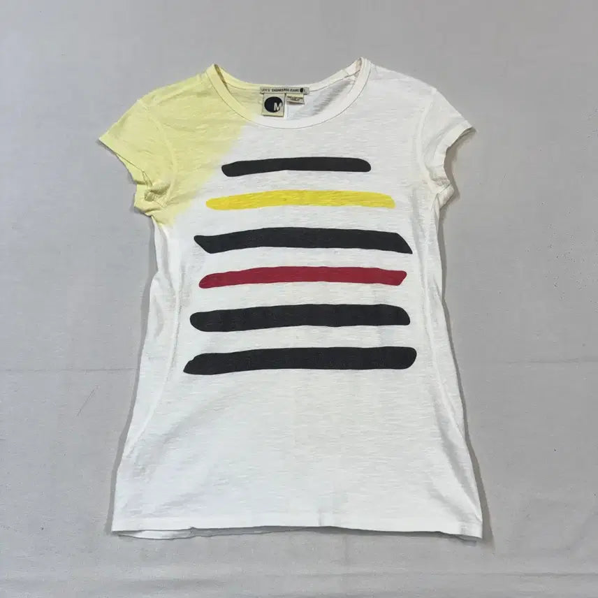 [BUNJANG] Levi's Engineered Jeans Graphic T-Shirt / M) 리바이스 엔지니어드 진 Y2K 그래픽 반팔 티셔츠