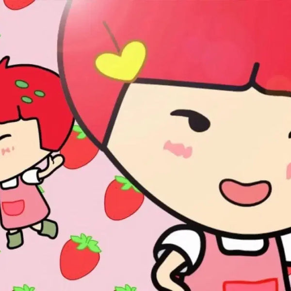 [BUNJANG] Vintage Stationery "Strawberry" Bundle Set / 고전문구 딸기가 좋아 일괄판매