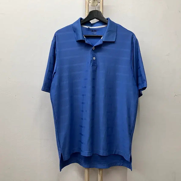 [BUNJANG] Adidas Collar Short Sleeve T-Shirt M / 1 아디다스(adidas) 카라 반팔티 M