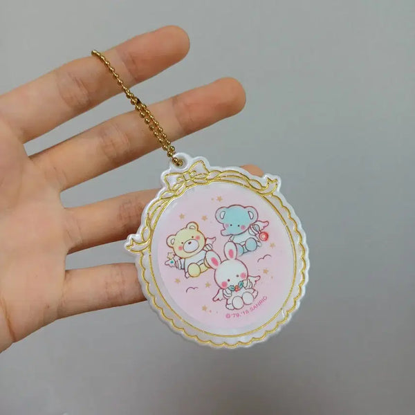 [BUNJANG] Sanrio Cheery Charm Keychain / 산리오 치어리참 키링