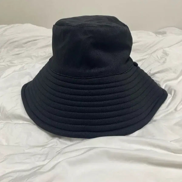 [BUNJANG] Detachable Strap Reversible Bucket Hat / 탈부착 끈 양면 버킷햇