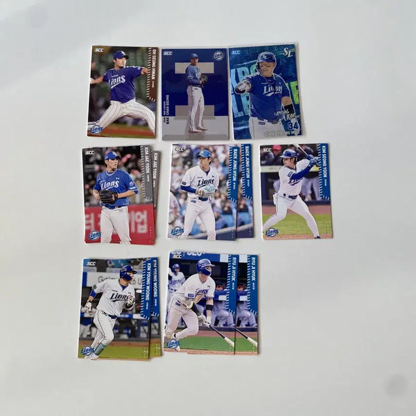 [BUNJANG] 2026 KBO Samsung Lions Baseball Cards Bundle Set / 2026 KBO 카드 삼성 라이온즈 일괄 판매