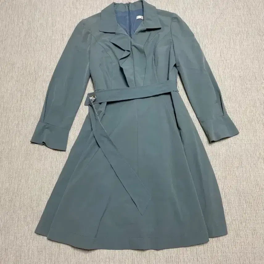 [BUNJANG] Jigott Belted Trench Dress Size 44 / 지고트 벨트 트렌치 원피스 44