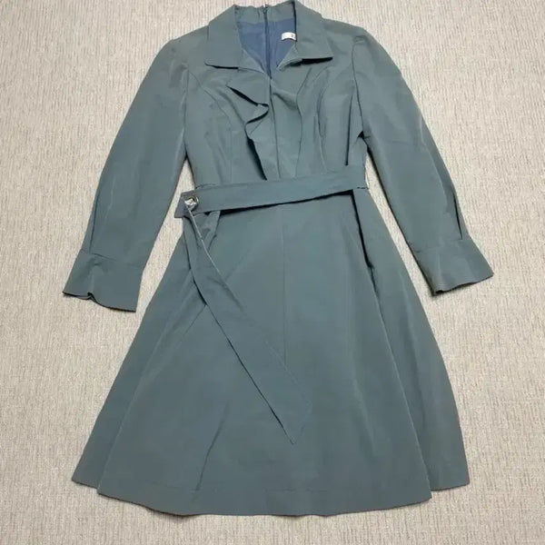 [BUNJANG] Jigott Belted Trench Dress Size 44 / 지고트 벨트 트렌치 원피스 44