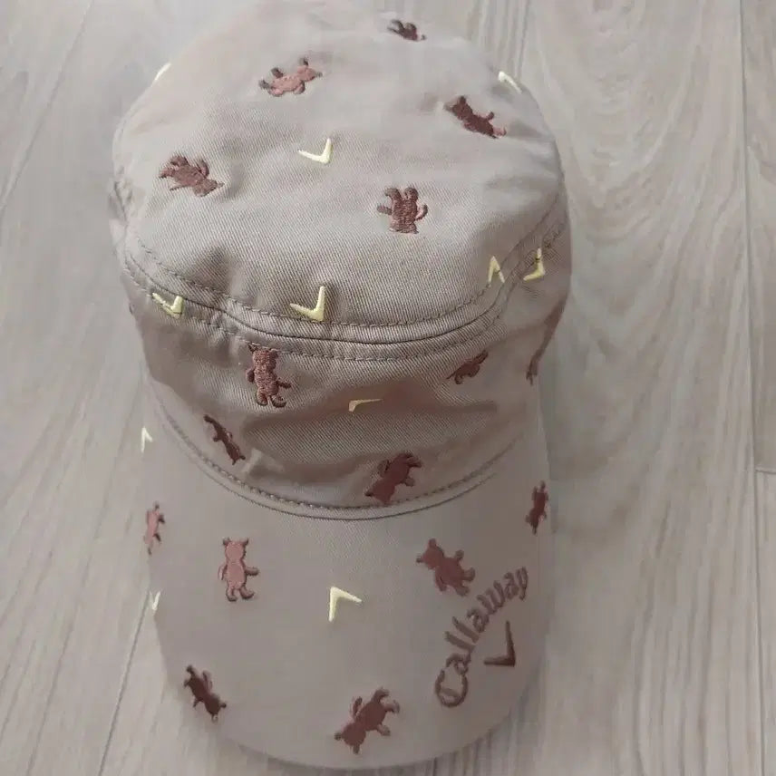 [BUNJANG] Callaway Golf Women's Limited Edition Bear Golf Cap / 캘러웨이 골프모자 여성 bear 한정판 골프캡