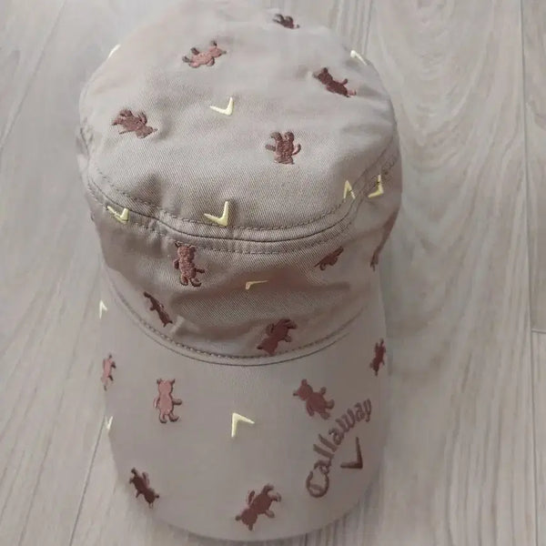 [BUNJANG] Callaway Golf Women's Limited Edition Bear Golf Cap / 캘러웨이 골프모자 여성 bear 한정판 골프캡