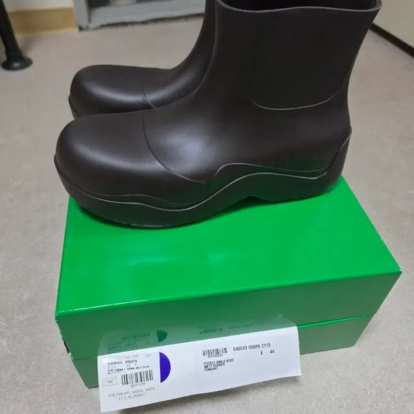 [BUNJANG] Bottega Veneta Puddle Ankle Boots Pontente EU 44 / 보테가 베네타 퍼들 앵클 부츠 폰텐테 eu 44