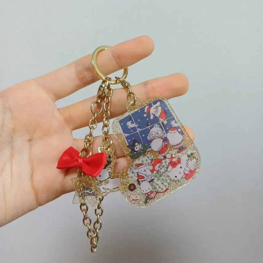 [BUNJANG] Sanrio Christmas Keyring / 산리오 크리스마스 키링