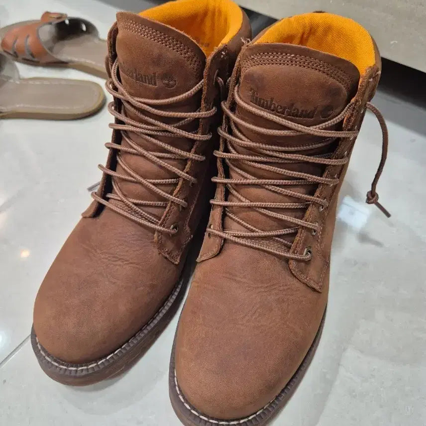 [BUNJANG] Timberland Redwood Falls 6-Inch Boots Brown / 팀버랜드 레드우드폴스