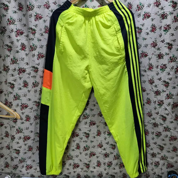 [BUNJANG] Adidas David Beckham Limited Edition Track Pants Fluorine X-Small / 812 ) 30만 희긔 한정판 데이비드 베컴 아디다스 트랙팬츠 형광 X-SMALL