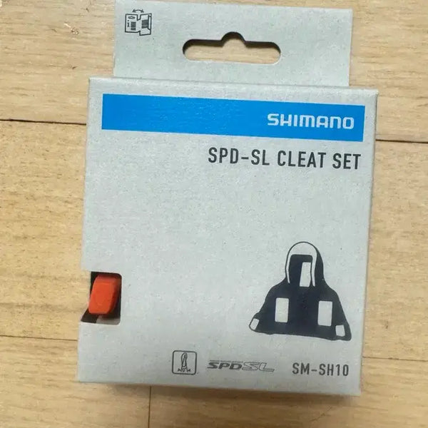 [BUNJANG] Shimano Genuine Cleats Red 0 Degree / 시마노 정품 클리트 빨강 0도