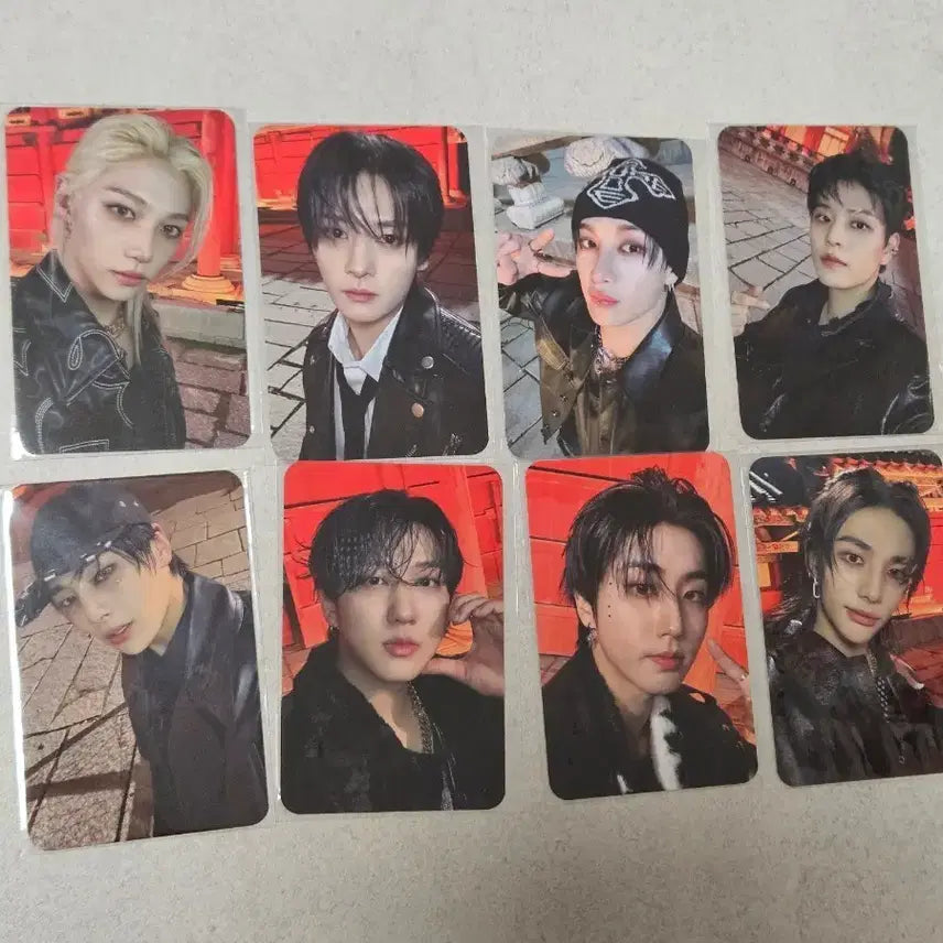 [BUNJANG] Stray Kids 'hop' Special Edition YES24 Photocard Set / 스트레이키즈 hop 특전포카 8종세트 yes24