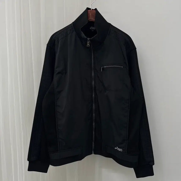 [BUNJANG] ASICS Women's Windbreaker Zip-Up XL / 아식스 ASICS 여성 바람막이 집업 xl