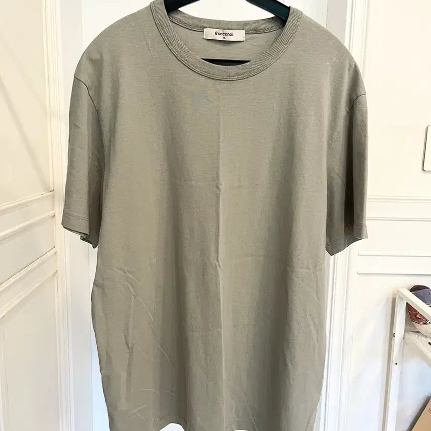 [BUNJANG] 8seconds Gray T-shirt XL / 8세컨즈 반팔티셔츠 그레이