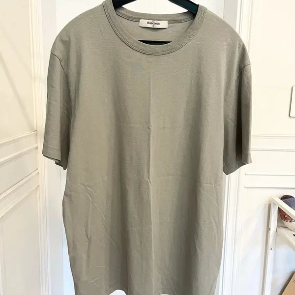 [BUNJANG] 8seconds Gray T-shirt XL / 8세컨즈 반팔티셔츠 그레이
