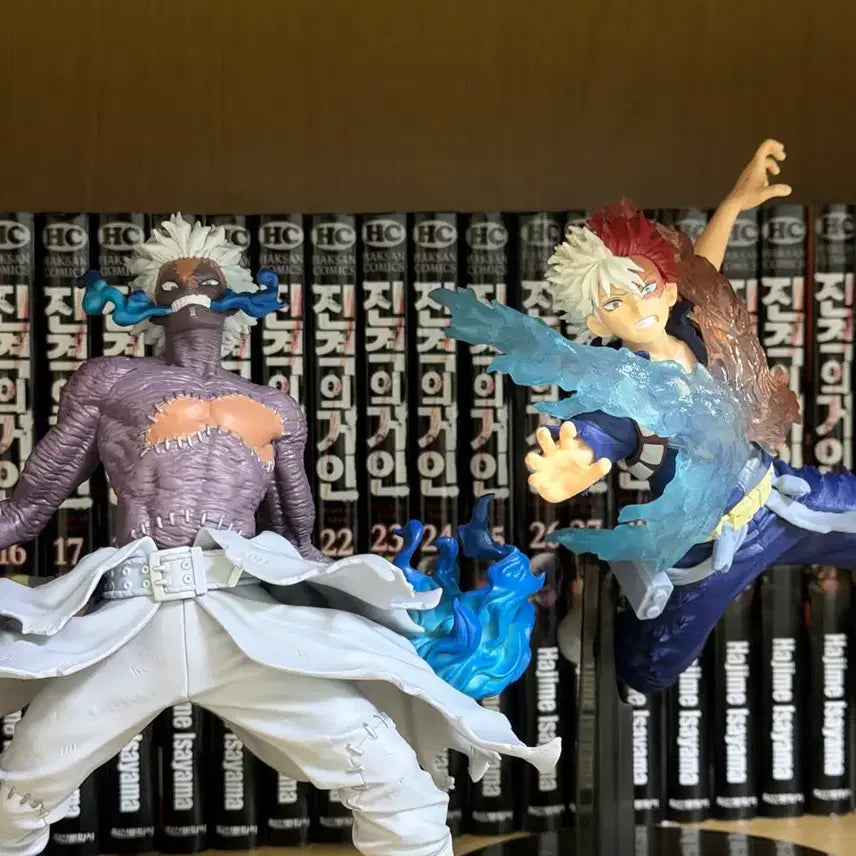 [BUNJANG] Shoto & Dabi Figure Bundle / 쇼토, 다비 피규어 일괄