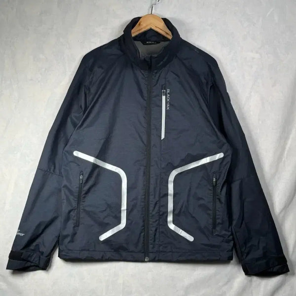 [BUNJANG] Black Yak GORE-TEX Windbreaker Jacket Navy 100 / 블랙야크 고어텍스 바람막이 자켓 네이비 100