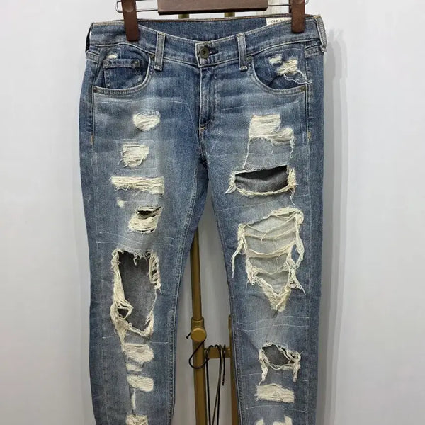[BUNJANG] Rag & Bone Distressed Jeans Size 27-28 / 미국 랙앤본 데미지 청바지 27~28