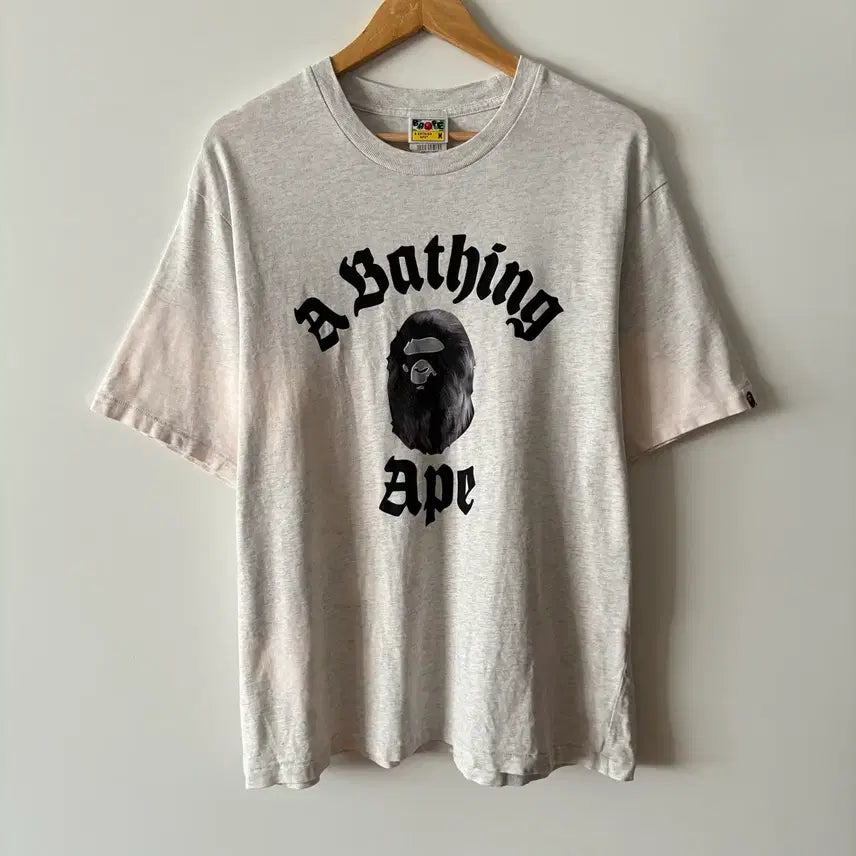 [BUNJANG] A Bathing Ape College T-Shirt / 베이프 컬리지 반팔 티