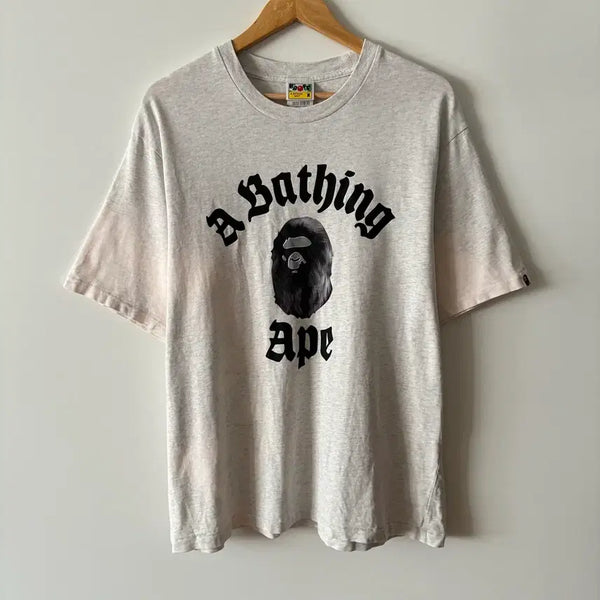 [BUNJANG] A Bathing Ape College T-Shirt / 베이프 컬리지 반팔 티