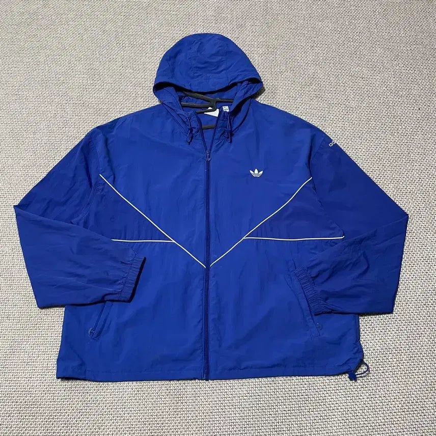 [BUNJANG] Adidas Windbreaker Jacket XL / XL 아디다스 윈드브레이커 바람막이 자켓 B.7616