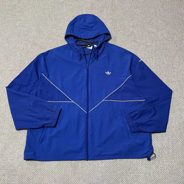 [BUNJANG] Adidas Windbreaker Jacket XL / XL 아디다스 윈드브레이커 바람막이 자켓 B.7616