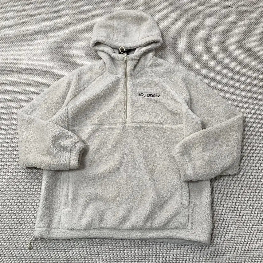 [BUNJANG] Discovery Expedition Fleece Anorak Hoodie M / M 디스커버리 후리스 아노락 후드 B.6248