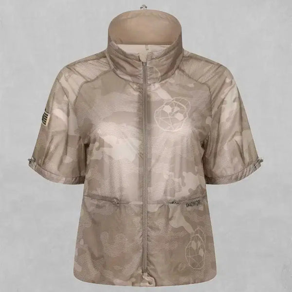 [BUNJANG] Amazingcre Airfold Nanogram Accordion Jacket / [AMAZING CRE] 어메이징크리 에어폴드 나노그램 아코디오 자켓