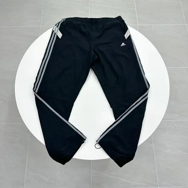 [BUNJANG] Adidas 00s Old Skool Three-Stripes Black Track Pants (Size 105) / 00s 아디다스 올드스쿨 블랙 트레이닝 팬츠 바지 105