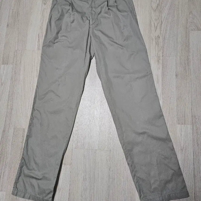 [BUNJANG] Basic Cotton Trousers - Beige / 기본 남성 면바지 베이지색