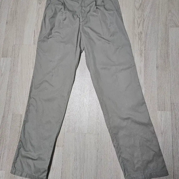 [BUNJANG] Basic Cotton Trousers - Beige / 기본 남성 면바지 베이지색