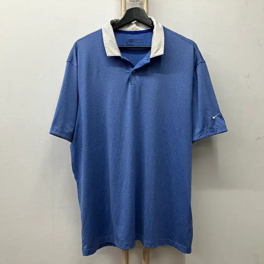 [BUNJANG] Nike Men's Polo T-Shirt XXL / 1 나이키(NIKE) 카라 반팔티 XXL(110)