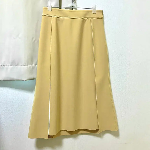 [BUNJANG] It MICHAA Slit Skirt / 잇미샤 트임 스커트