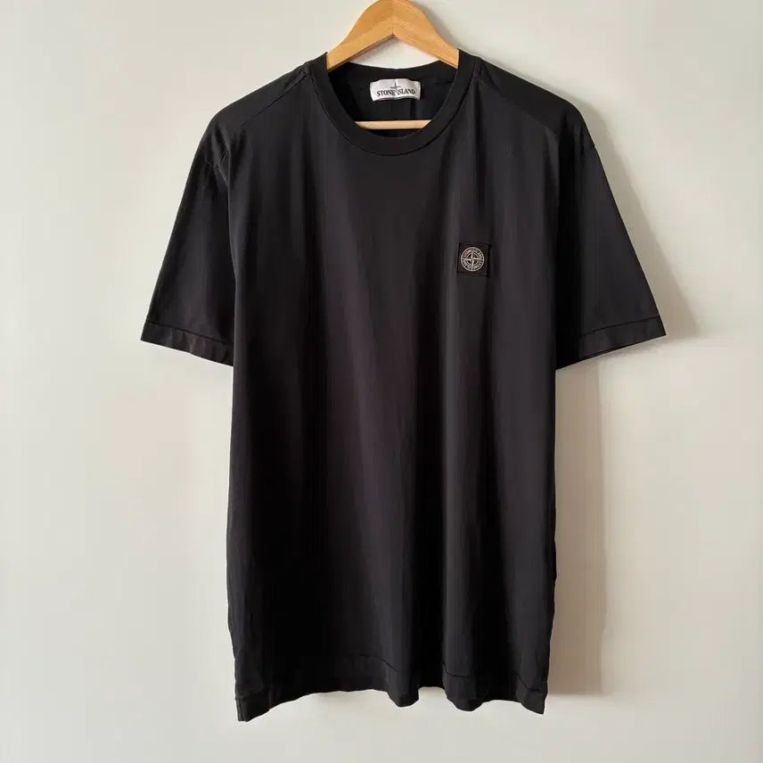 [BUNJANG] Stone Island Short Sleeve T-Shirt / 스톤 아일랜드 반팔 티