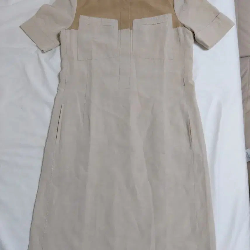 [BUNJANG] The izzat Mohair Blend Dress Beige / 더아이잗the izzat 마혼방원피스55베이지 여름원피스