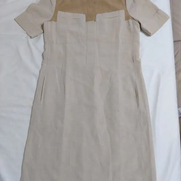 [BUNJANG] The izzat Mohair Blend Dress Beige / 더아이잗the izzat 마혼방원피스55베이지 여름원피스