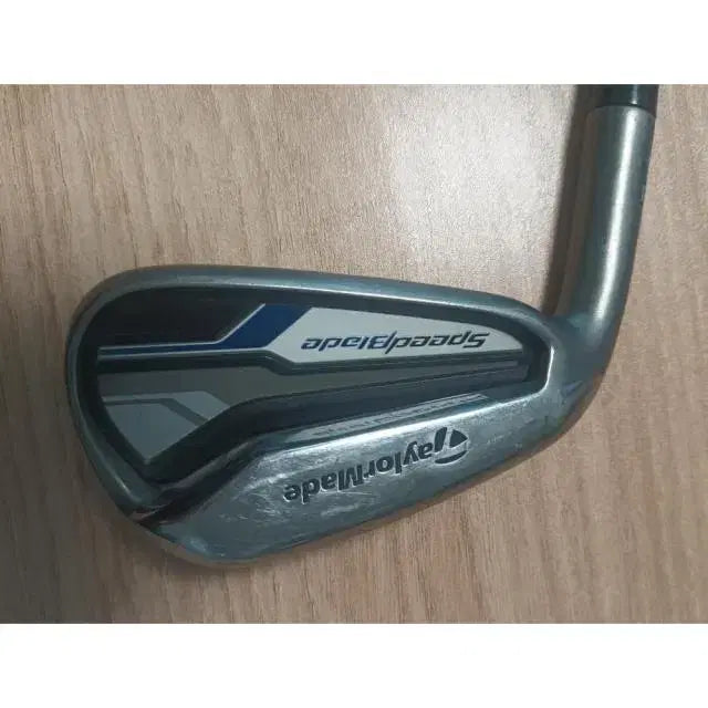 [BUNJANG] TaylorMade Speed Blade 4-Iron Left-Handed Steel SR / 좌타 고수인증 테일러메이드 SPEED BLADE 4번 스틸sr 아이언