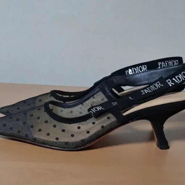 [BUNJANG] Dior Slingback Heels / 디올 슬링백 39D 250