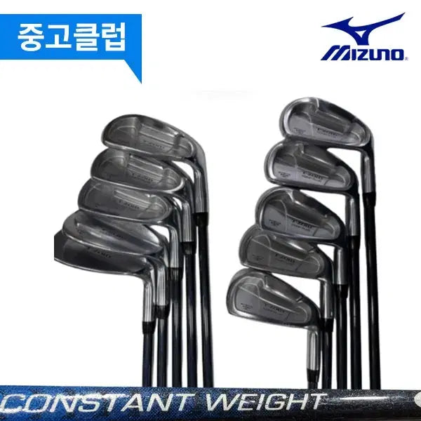 [BUNJANG] Mizuno T-ZOID 9i R Iron Set (Used) / (중고)미즈노 티조이드 9i R 아이언세트 6004760206