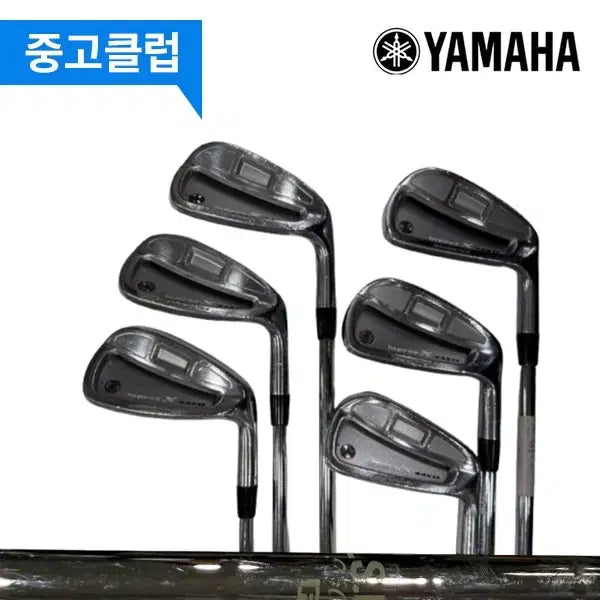 [BUNJANG] Used Yamaha X445D 6i Iron Set - Right Handed (Regular Flex) / (중고)야마하 X445D 6i R 아이언세트 600260268