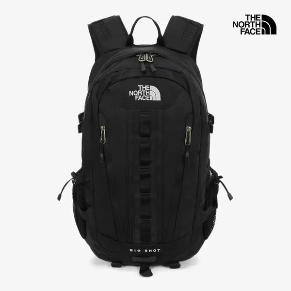 [BUNJANG] The North Face Big Shot Backpack Black 30L / [30L] 노스페이스 빗샷 백팩 블랙