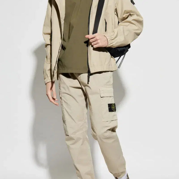 [BUNJANG] Stone Island Hooded Windbreaker Jacket L / 스톤아일랜드/바람막이 후드 자켓/L